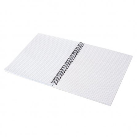 Тетрадь 96л., клетка, Alingar, гребень, блок офсет, мелованный картон, "Office" фото 3