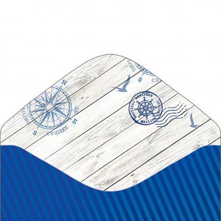 Конверт для денег Мир открыток "Только смелым покоряются моря", 207*230 мм, блестки фото 2