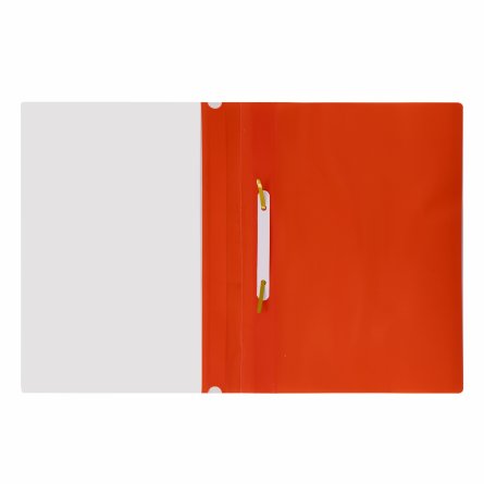 Папка-скоросшиватель пластиковая Alingar, A4, красный, 160 мкм, пакет европодвес фото 3