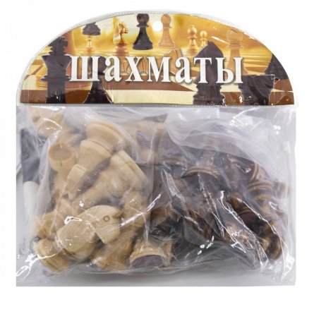 Шахматы, Alingar, размер доски 350*350 мм, доска ПВХ, пакет с европодвесом фото 2