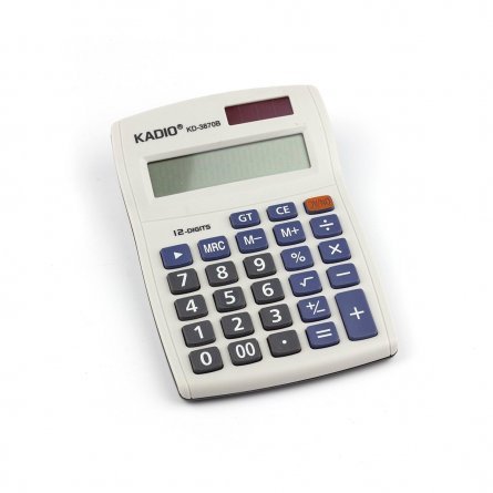 Калькулятор Alingar 12 разрядов, 150*103*15 мм, ассорти, "KD-3870B" фото 3