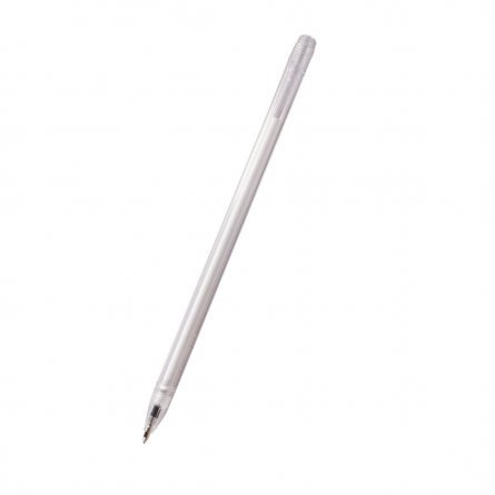 Ручка шариковая, Alingar "Самоцветы", синяя, 0,7 мм, прозрачный  пластиковый корпус фото 3