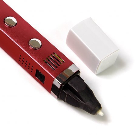 Ручка 3D Myriwell RP100C, ABS/PLA, красная, картонная упаковка фото 5