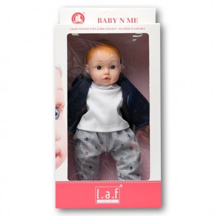 Кукла детская в одежде, 35 см фото 1