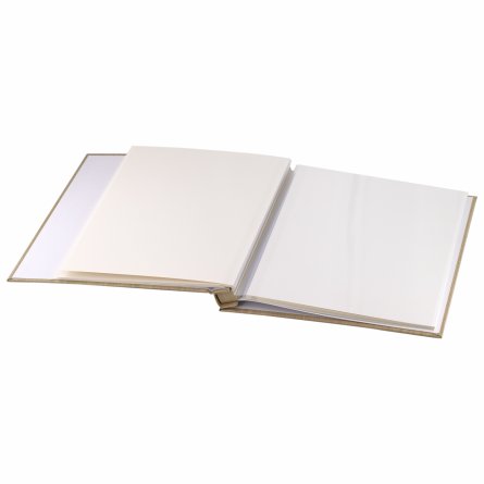 Фотоальбом, Alingar, 27 х 28 х 2,7 см, "Счастье в моменте", 20 листов, бежевый, для 40 фото до формата 22х27 см, текстура дерево, картонная коробка фото 5