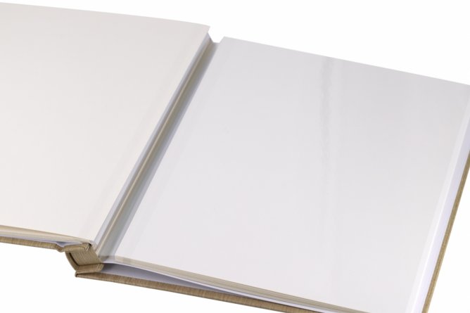 Фотоальбом, Alingar, 27 х 28 х 2,7 см, "Моя семья", 20 листов, бежевый, для 40 фото до формата 22х27 см, текстура дерево, картонная коробка фото 6