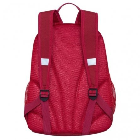 Рюкзак Grizzly школьный, 28х38х18 см, (/1 красный) фото 4