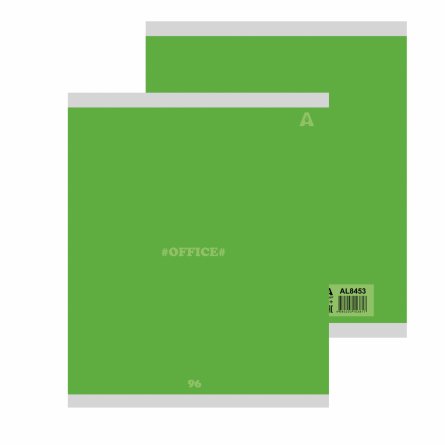 Тетрадь 96л., А5, линия, Alingar "Office line", скрепка, мелованный картон (стандарт), блок офсет, 5 дизайнов в пленке т/у фото 7