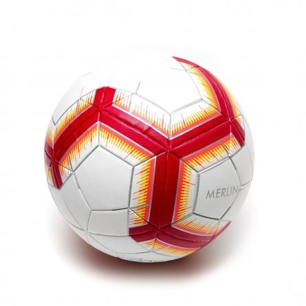 Мяч футбольный  накачанный фото 1