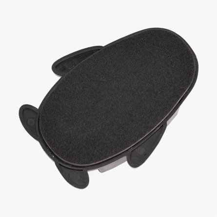 Магнитная подставка для маркерной доски фигурная, Alingar, 11.5 х 9 х 4 см, "Пингвинчик", черный, губка-стиратель, европодвес фото 4