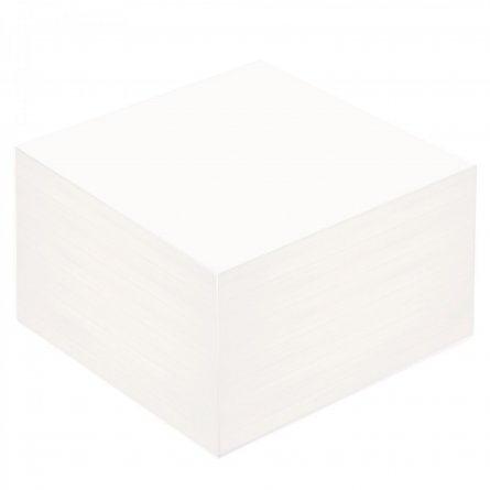 Блок бумажный для записей Alingar "Премиум", 9*9*4,5 см, белый, проклееный фото 2