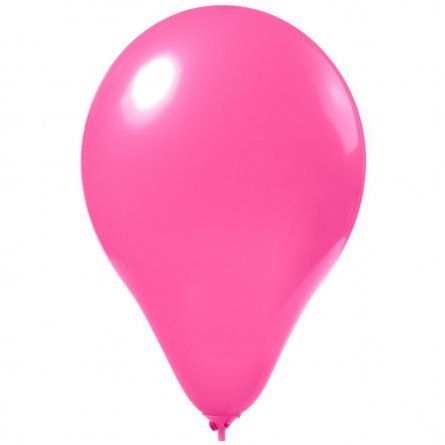 Шар воздушный пастель №10, розовый, 100шт/уп фото 1