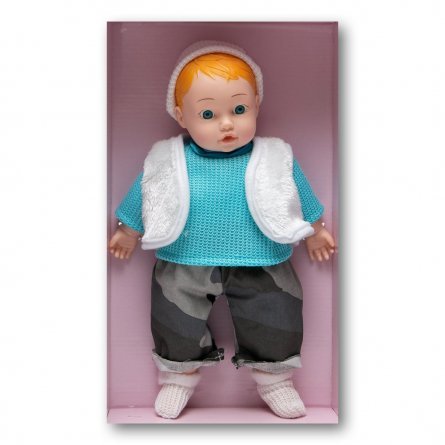 Кукла детская в одежде "Кай", 35 см фото 2