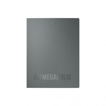 Папка-скоросшиватель пластиковая ErichKrause MEGAPOLIS, A4, с пружинным механизмом, ассорти (в пакете по 4 шт.) фото 4