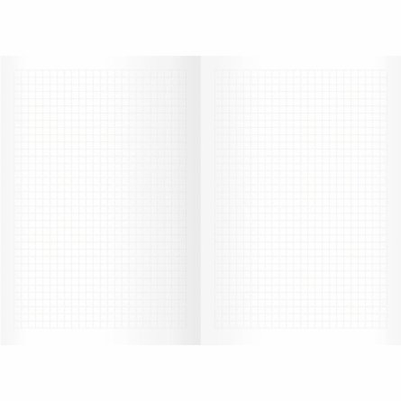 Тетрадь 40л., А4, клетка, Канц-Эксмо "Good mood. Дизайн 3", скрепка, мелованный картон, ламинация, тиснение фото 3