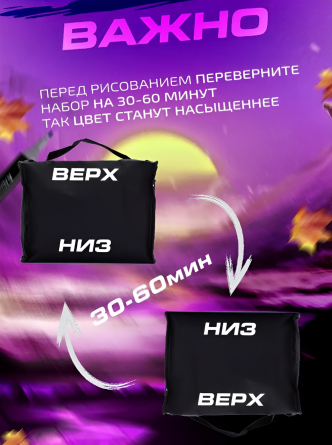 Набор скетчмаркеров DUO Alingar, 168 цветов, пулевид/клиновид. 1-6 мм, спирт. основа, ПВХ сумка-чехол, ремень для переноски фото 8