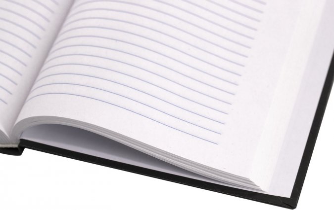 Ежедневник недатированный, А5, Alingar, 7БЦ, глянцевая ламинация, линия, 136 л, "Чашечка кофе" фото 5