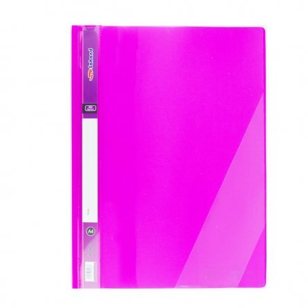 Папка-скоросшиватель пластиковая "Neon", неон, прозрачная, 200/350 мк, А4 230*310, цвета ассорти фото 4