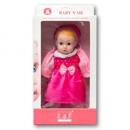 Кукла детская в одежде "Роззи", 35 см фото 1