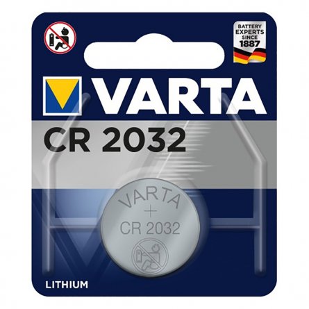 Батарейка  Varta Electronics CR2032-1BL (1/20/200) фото 1