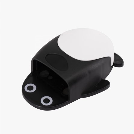 Магнитная подставка для маркерной доски фигурная, Alingar, 11.5 х 9 х 4 см, "Пингвинчик", черный, губка-стиратель, европодвес фото 1