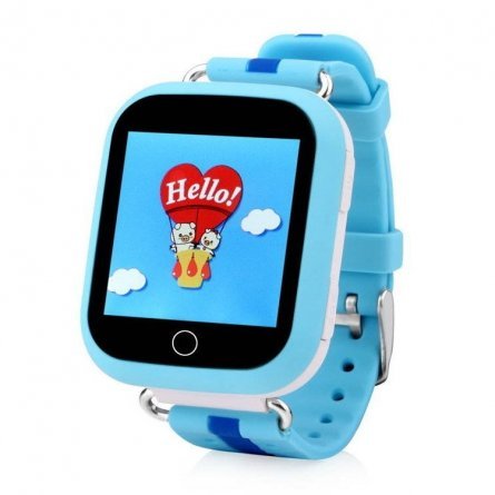 Детские умные часы Wonlex GW200S (Голубой) фото 1