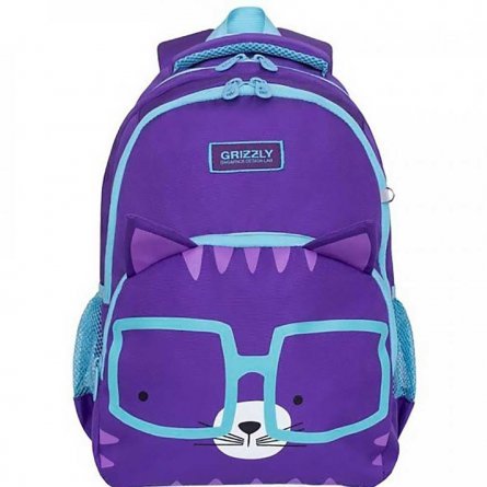 Рюкзак школьный Grizzly (/1 фиолетовый) фото 1