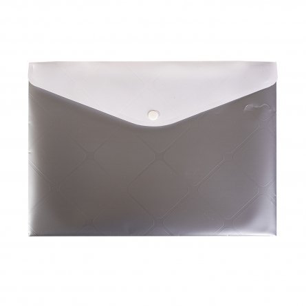 Папка-конверт на кнопке  Alingar, A4, 240х330 мм, 160 мкм, карман для ручки, дополн. внешний карман, ассорти, матовая, "Diamond" фото 7