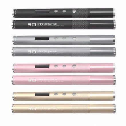 Ручка 3D RP900A, розовая, ABS, картонная упаковка фото 3
