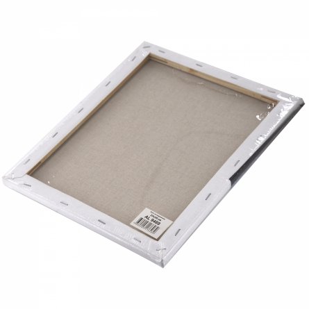 Холст на подрамнике, Alingar, 25х30 см, 400г/м2, среднее зерно, хлопок, акриловая трёхкомпонентная грунтовка, прямоугольный, индивидуальная упаковка фото 4