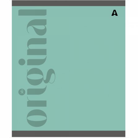 Тетрадь 36 л., А5, клетка, Alingar "Original", скрепка, офсет, мелованная бумага, 5 дизайнов в пленке т/у фото 2