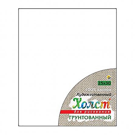 Холст на подрамнике Рыжий кот, 25х30 см, хлопок, прямоугольный, индивидуальная упаковка фото 1