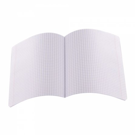 Тетрадь 12л., клетка, обложка цветной  пластик, Alingar, скрепка, блок офсет, 100% белизна, "Бирюзовый" фото 3