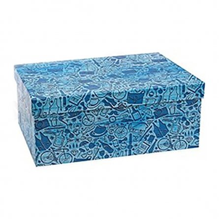 Подарочная коробка Миленд, 13,5*8*5 см , "Джентельменский набор", прямоугольная фото 1