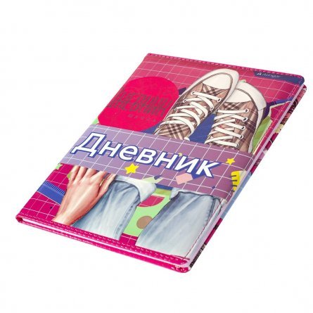 Дневник школьный Alingar 1-11 кл. 48л., 7БЦ, иск. кожа, полноцветная печать, "Fashion style" фото 3