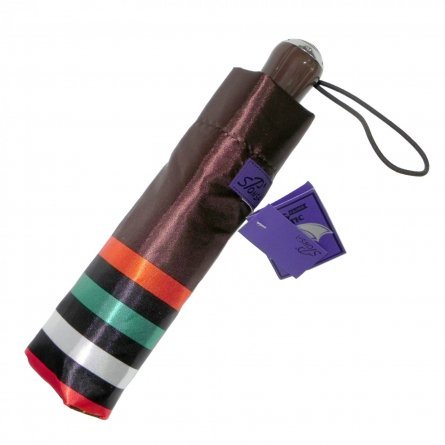 Зонт женский SPONSA, полный автомат, в индивидуальной упаковке, цвета в ассортименте фото 1