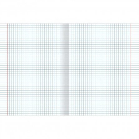 Тетрадь 96л., А5, клетка, Канц-Эксмо "Цветочная поляна", скрепка, мелованный картон, 5 дизайнов фото 3