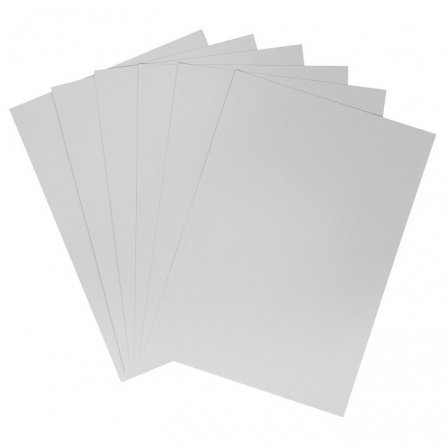 Картон белый Апплика, А4, 5 листов, немелованный, пакет с европодвесом, "Зимний пейзаж" фото 2