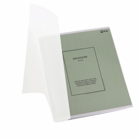 Тетрадь предметная "Биология" А5 48л., клетка, со справ матер, скрепка, прозрачная пластиковая обложка, блок офсет, Alingar "Classic NEW" фото 2