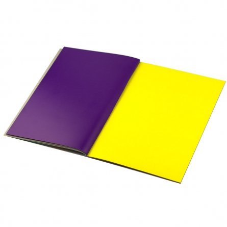 Набор цветного картона (7 цветов, 14 листов) и цветной бумаги (8 цветов, 8 листов) Alingar, А4, на скрепке, "Ассорти" фото 3