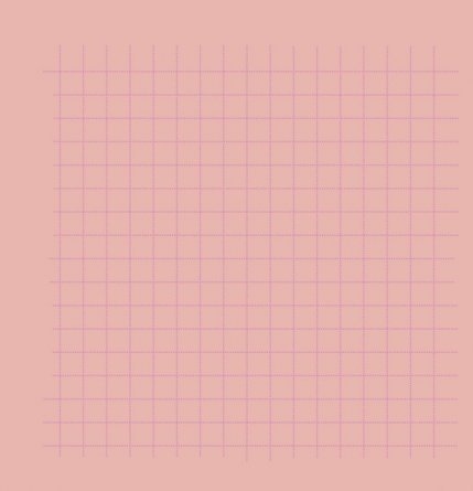 Блокнот 130 х 130 мм, скрепка, Контэнт-Канц, ламин. картон, выб-лак, 32 л., диз.вн.блок в клетку, "К-РОР. Девочка в топе и юбке", бежево-розовый фото 7