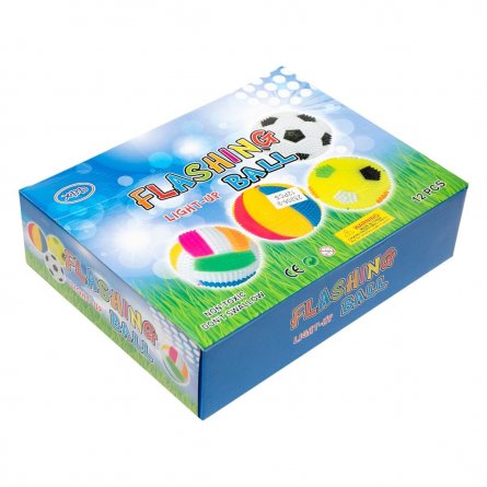 Игрушка антистресс, мяч, светящийся, картонная коробка фото 2