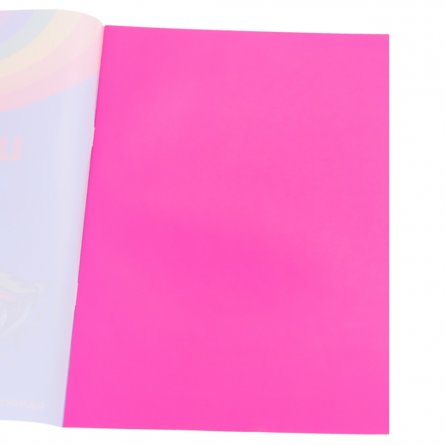 Бумага цветная Проф-Пресс, А4, мелованная, односторонняя, флуоресцентная, 8 листов, 8 цветов, на скрепке, "Стиль и экстрим" фото 2