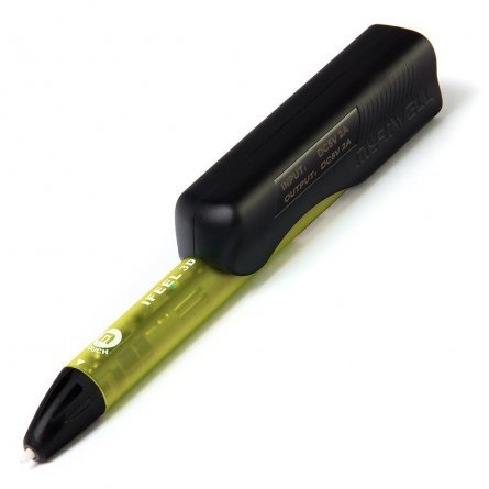 Ручка 3D Myriwell RP300A-B, пластик PCL - ассорти, желтая, картонная упаковка фото 6