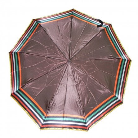 Зонт женский SPONSA, полный автомат, в индивидуальной упаковке, цвета в ассортименте фото 2