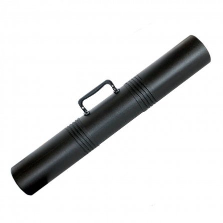 Тубус Стамм D100 мм L650 мм, 3-х секционный,  с ручкой,  черный фото 2