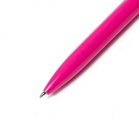 Ручка шариковая синяя Alingar, автоматическая, корпус цветной, 0,7мм (100шт) под логотип фото 2