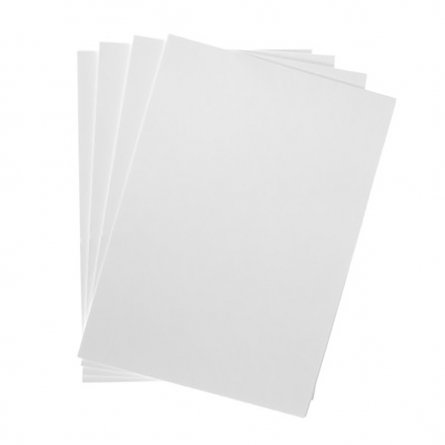 Картон белый Апплика, А4, 24 листа, немелованный, "Смешные котики" фото 2