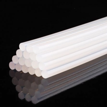 Стержни для клеевого пистолета Alingar, 0,7 см х 14 см, 25 шт/упак, зип-пакет с европодвесом фото 1