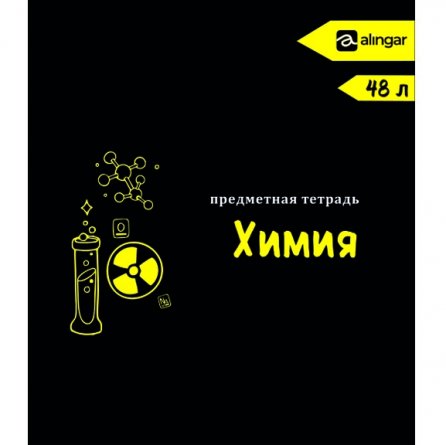 Комплект предметных тетрадей А5 48л., 12 предметов, Alingar "Неоновая классика", скрепка, мелованный картон, офсет 60 г/м2, 100% белизна фото 14